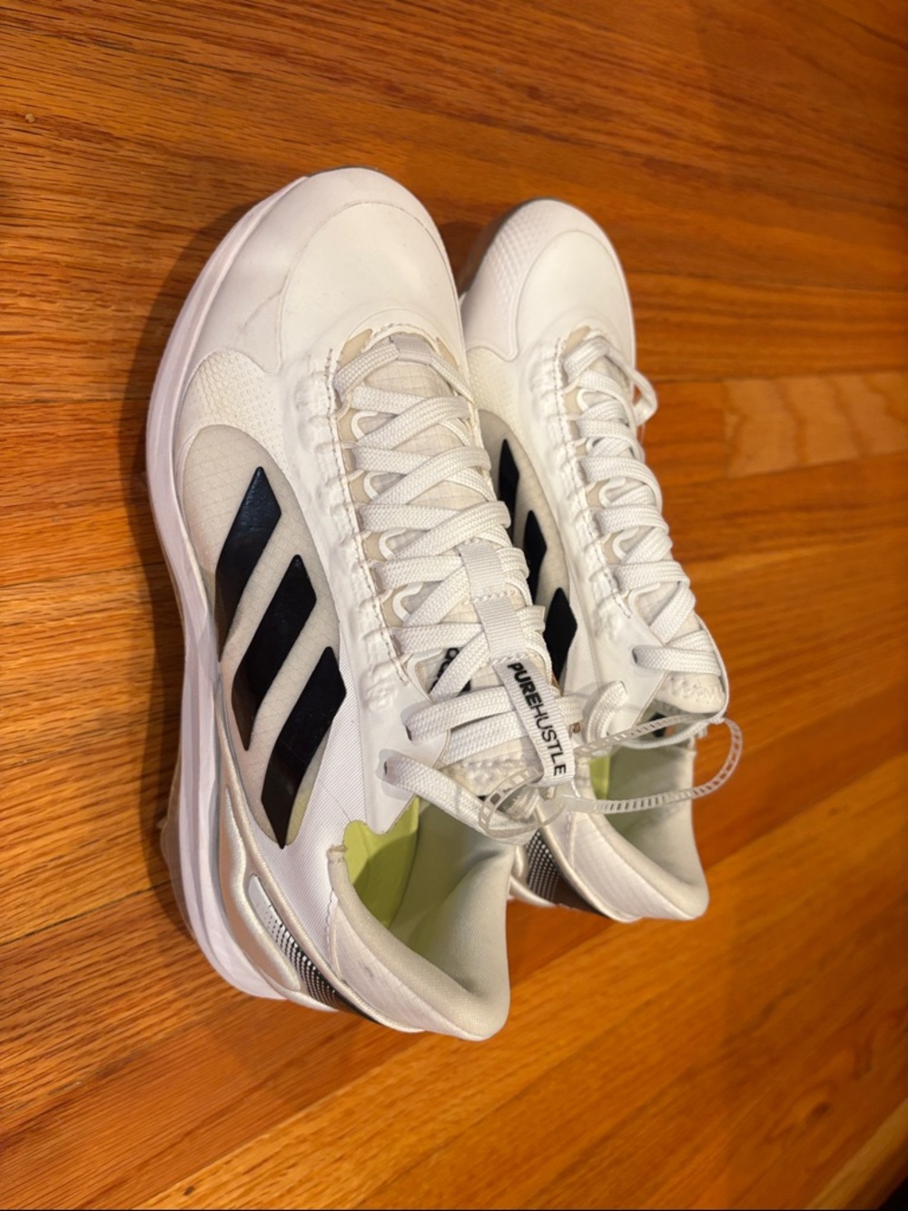 Adidas Aduzero women’s softball cleats size 6 US